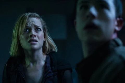 Jane Levy và Dylan Minnette trong Don't Breathe. (Nguồn: Sony Pictures/AP)