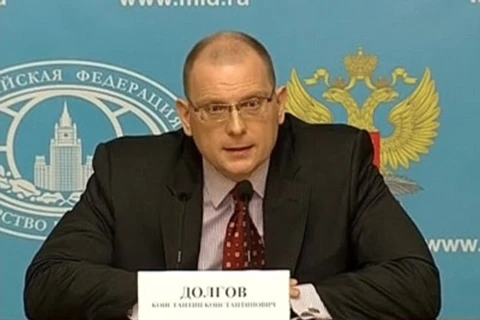 Ông Konstantin Dolgov, Đặc phái viên của Bộ Ngoại giao Nga. (Nguồn: dailymail.co.uk)