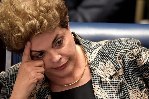Bà Dilma Rousseff. (Nguồn: AFP/Getty Images)