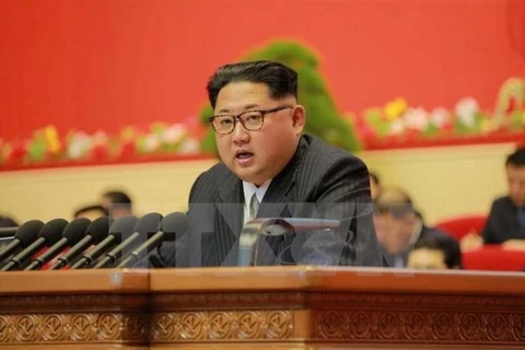 Nhà lãnh đạo Kim Jong-Un. (Nguồn: Reuters/TTXVN)