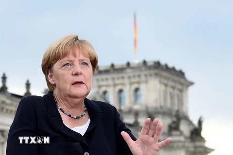 Thủ tướng Angela Merkel. (Nguồn: EPA/TTXVN)