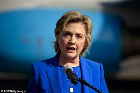 Ứng cử viên của đảng Dân chủ, bà Hillary Clinton. (Nguồn: AFP/Getty Images)