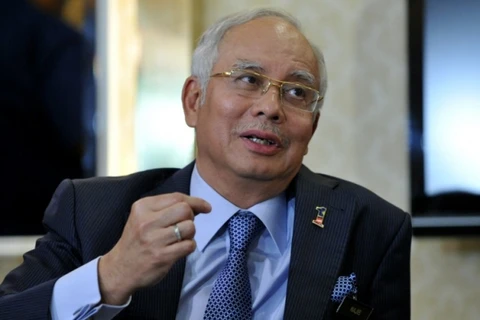 Thủ tướng Malaysia Najib Razak. (Nguồn: themalaymailonline.com)