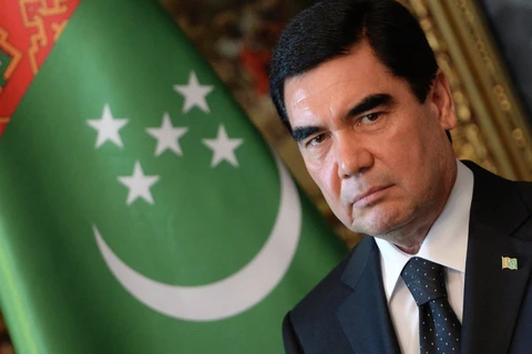 Tổng thống Gurbanguly Berdimuhamedow. (Nguồn: AFP)