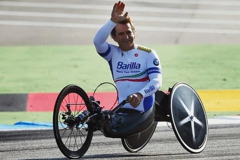 Tay đua người Italy Alex Zanardi. (Nguồn: Getty Images) 