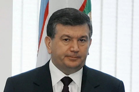 Thủ tướng Shavkat Mirziyoyev. (Nguồn: uzreport.uz)