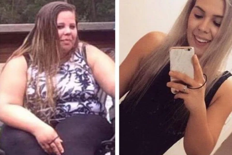 Bà mẹ đơn thân chia sẻ bí quyết giảm đến 60kg trong 1 năm