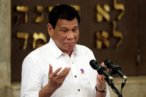 Tổng thống Philippines Rodrigo Duterte. (Nguồn: atimes.com
