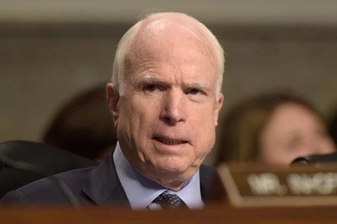 Ông John McCain. (Nguồn: AP)