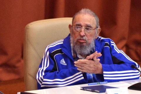 Lãnh tụ Cuba Fidel Castro. (Nguồn: AFP)