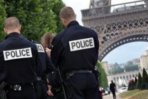 Cảnh sát Pháp. (Nguồn: France24.com)