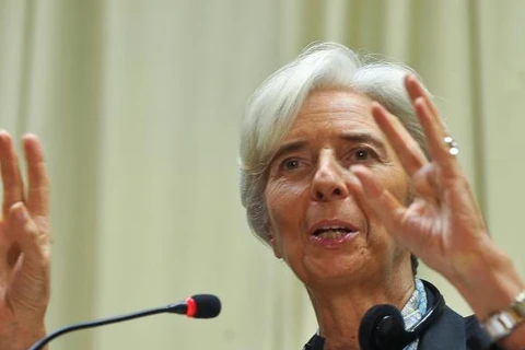 Tổng Giám đốc Quỹ Tiền tệ Quốc tế (IMF) Christine Lagarde. (Nguồn: agenciabrasil.ebc.com.br)