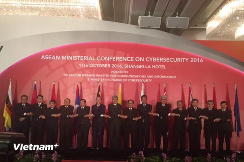 Quan chức ASEAN tham dự hội nghị. (Ảnh: Mỹ Bình/Vietnam+)​