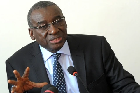 Chủ tịch Hội đồng các quốc gia thành viên Quy chế Rome, Bộ trưởng Tư pháp Senegal Sidiki Kaba. (Nguồn: AFP)
