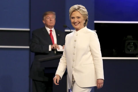 Ông Donald Trump và bà Hillary Clinton. (Nguồn: Reuters)