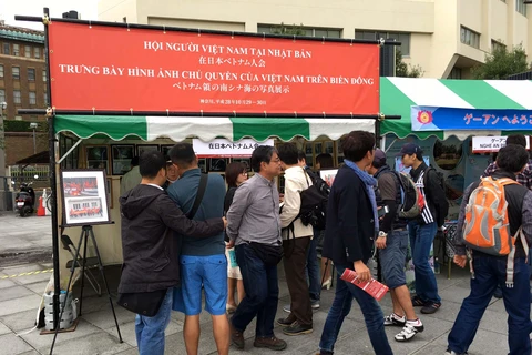 Trưng bày hình ảnh chủ quyền Việt Nam tại tỉnh Kanagawa của Nhật