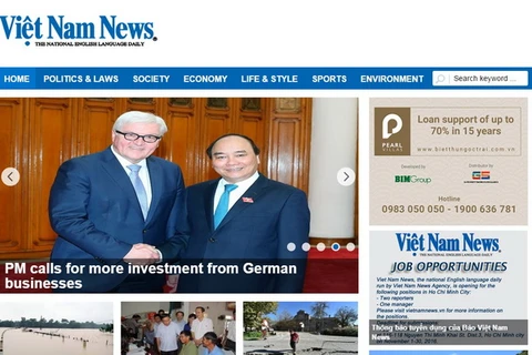 Báo Việt Nam News tuyển dụng 3 chỉ tiêu làm việc tại TP.HCM
