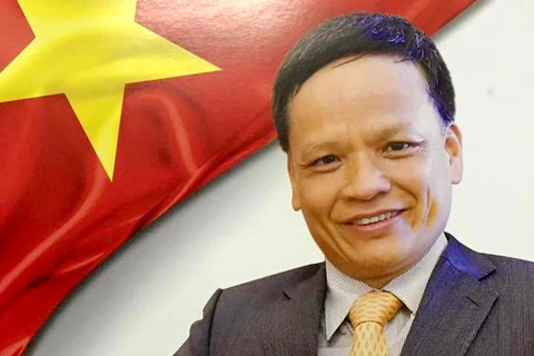 Đại sứ Việt Nam tại Kuwait Nguyễn Hồng Thao.