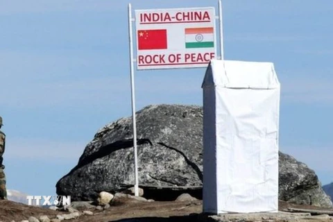 Biên giới Ấn Độ-Trung Quốc. (Nguồn: AFP)