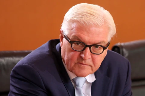 Ngoại trưởng Đức Frank-Walter Steinmeier. (Nguồn: Getty Images)