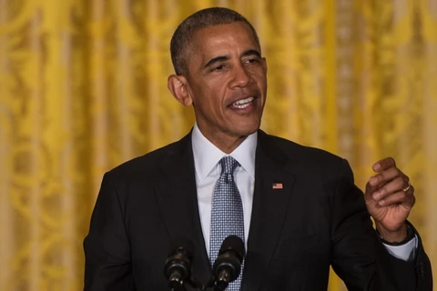 Tổng thống Mỹ Barack Obama. (Nguồn: AFP/Getty Images)