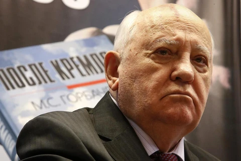 Nhà lãnh đạo cuối cùng của Liên bang Xôviết Mikheil Gorbachev. (Nguồn: Reuters)