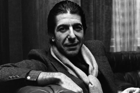 Danh ca Leonard Cohen. (Nguồn: Getty Images)