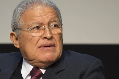 Tổng thống Salvador Sánchez Cerén. (Nguồn: AFP)