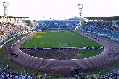 Sân vận động Thuwunna. (Nguồn: Wikipedia)