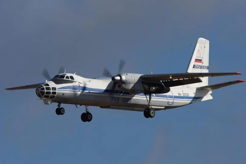 Máy bay An-30. (Nguồn: ibtimes.com)