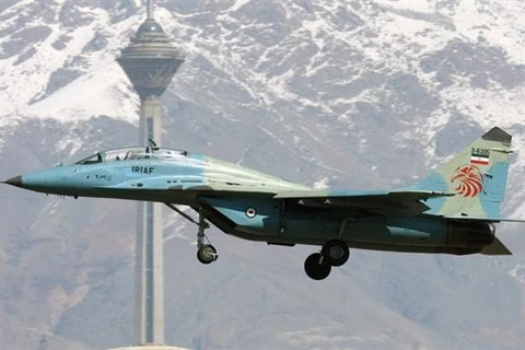 Máy bay MiG-29 của không quân Iran. (Nguồn: presstv.ir)