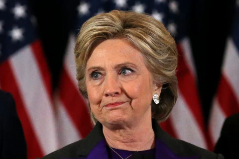 Bà Hillary Clinton. (Nguồn: Reuters)