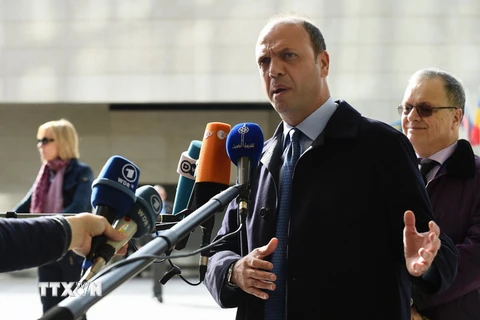 Bộ trưởng Nội vụ Italy Angelino Alfano. (Nguồn: AFP/TTXVN)