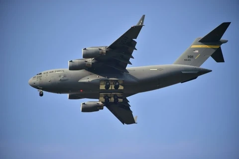 Máy bay C-17. (Nguồn: AFP)