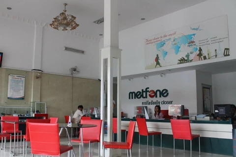 Viettel Cambodia (Metfone), Công ty thành viên của Tập đoàn Viễn thông Quân đội Việt Nam (Viettel). (Nguồn: panoramio.com)