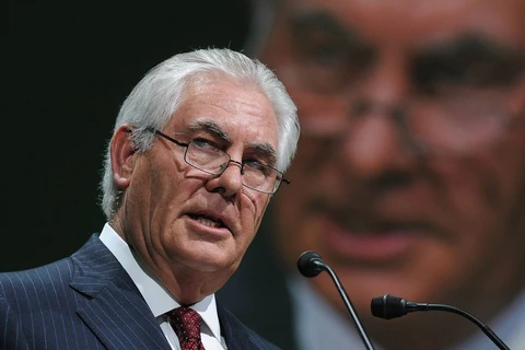 Ông Rex Tillerson - Giám đốc điều hành công ty ExxonMobil. (Nguồn: AFP/Getty Images)