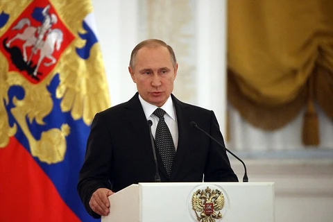 Tổng thống Nga Vladimir Putin. (Nguồn: Getty Images)