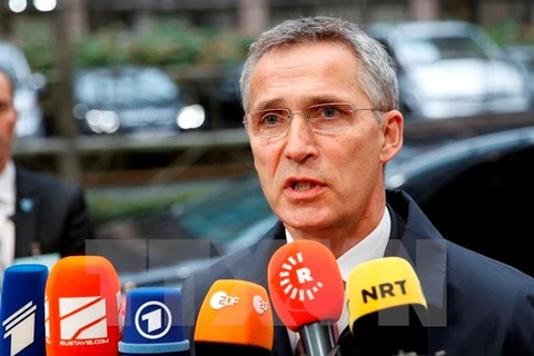 Tổng Thư ký NATO Jens Stoltenberg. (Nguồn: THX/TTXVN)