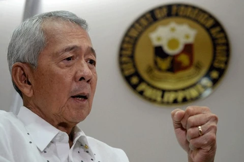 Ngoại trưởng Philippines Perfecto Yasay. (Nguồn: AFP)
