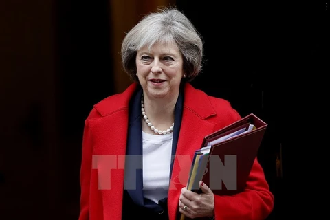 Thủ tướng Anh Theresa May. (Nguồn: AP/TTXVN)