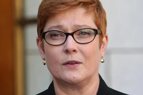 Bộ trưởng Quốc phòng Australia Marise Payne. (Nguồn: theaustralian.com.au)