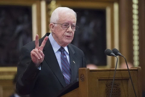 Tổng thống thứ 39 của nước Mỹ Jimmy Carter. (Nguồn: nydailynews.com)