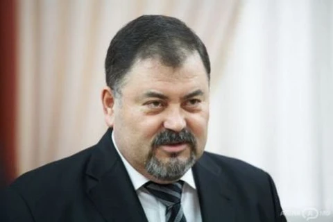 Bộ trưởng Quốc phòng Moldova Anatol Salaru. (Nguồn: trm.md)