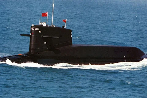 Tàu ngầm Trung Quốc. (Nguồn: military.com)