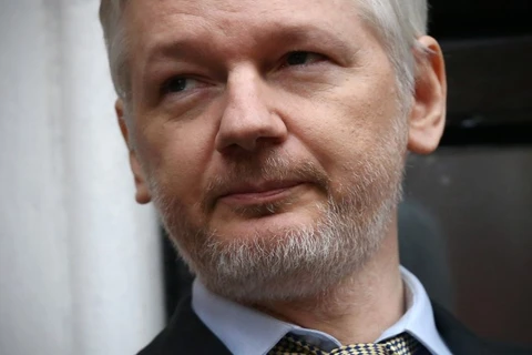 Julian Assange. (Nguồn: CNN)