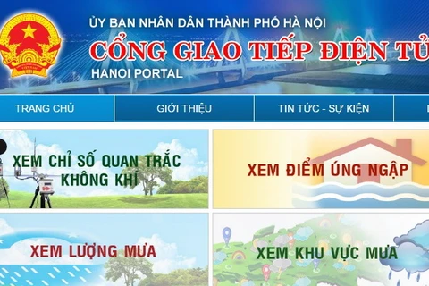 Hà Nội cung cấp thông tin trực tuyến về chỉ số chất lượng không khí