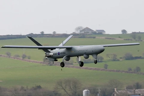 Một chiếc UAV của Anh. (Nguồn: Thales UK)