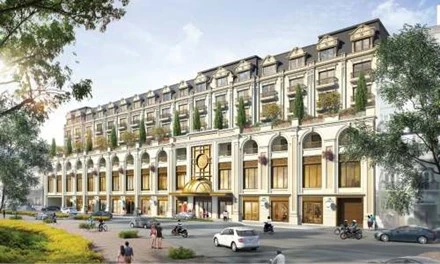 Hà Nội khởi công xây dựng khách sạn 6 sao cạnh Hồ Gươm