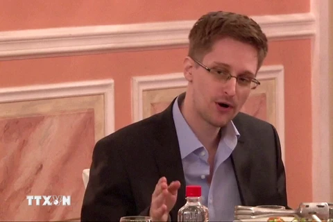 Edward Snowden. (Nguồn: AFP/TTXVN)