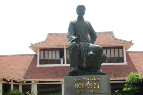 Tượng đài Đại thi hào Nguyễn Du
